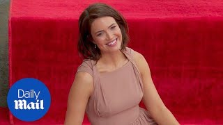 Mandy Moore joined by 'This Is Us' costars for star ceremony