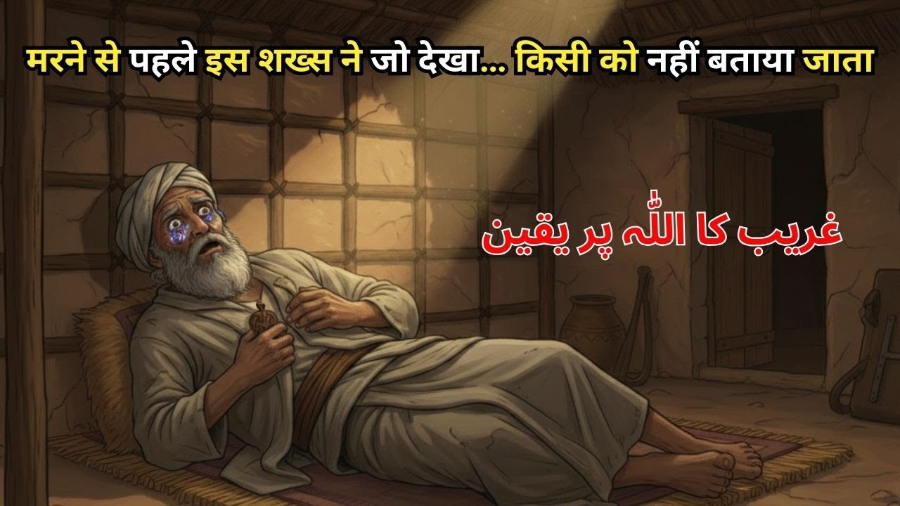 मरने से पहले इस शख्स ने जो देखा किसी को नहीं बताया जाता वो सुनकर आप बदल जाएंगे