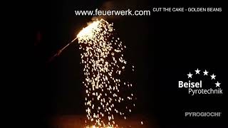 Fiaccola fontana oro - 2 pz Video