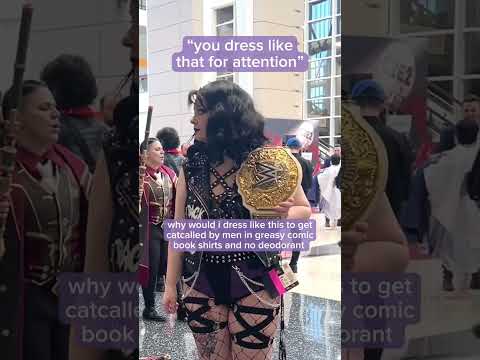 The reality of wearing "skimpy" cosplay #comicon #cosplay #rhearipley #c2e2