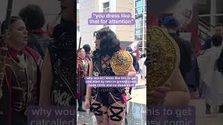 The reality of wearing "skimpy" cosplay #comicon #cosplay #rhearipley #c2e2