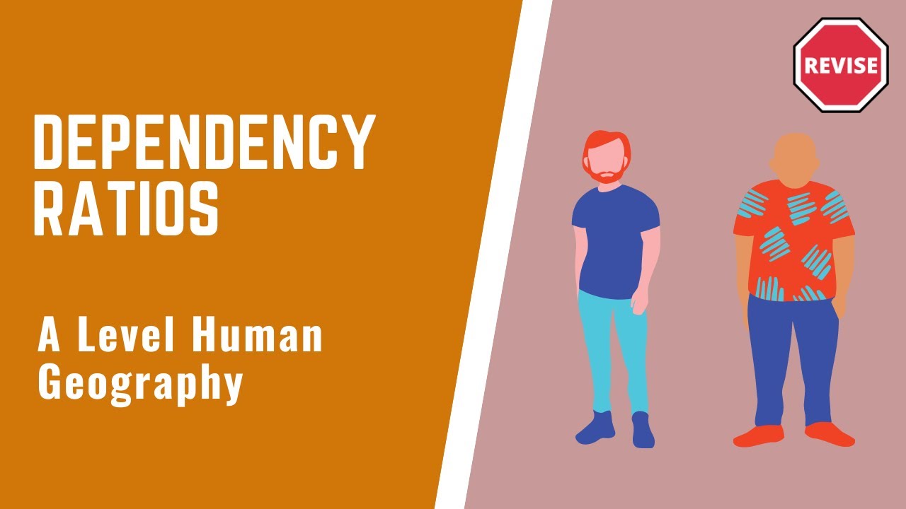 As Human Geography - Dependency Ratios - YouTube