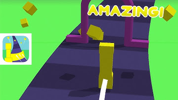 Cube Sweep Gameplay (iOS, Android) Made in Buildbox