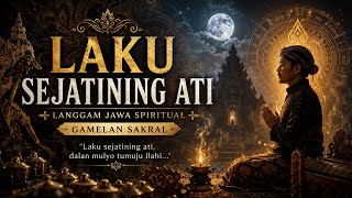 Download lagu LAKU SEJATINING ATI | Tembang Jawa Spiritual Penyejuk Jiwa