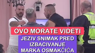 Elita 10: OVO MORATE VIDETI - JEZIV SNIMAK PRED IZBACIVANJE MARKA OSMAKČIĆA | Zadruga uzivo