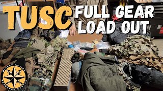 TUSC Full gear loadout: Direct Action Resource Center-Tactical Urban Sustainment Course