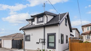 3 Bedroom 2 Bathroom Laneway House in Vancouver BC