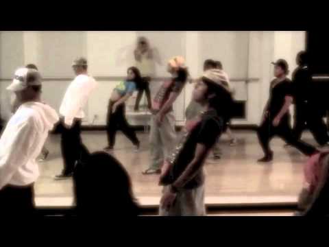 Justin J beg hip hop class