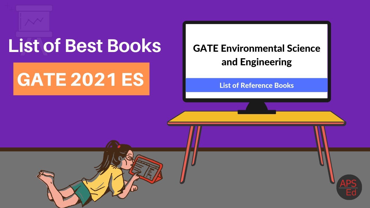 List of Best Books for GATE Environmental Science and Engineering