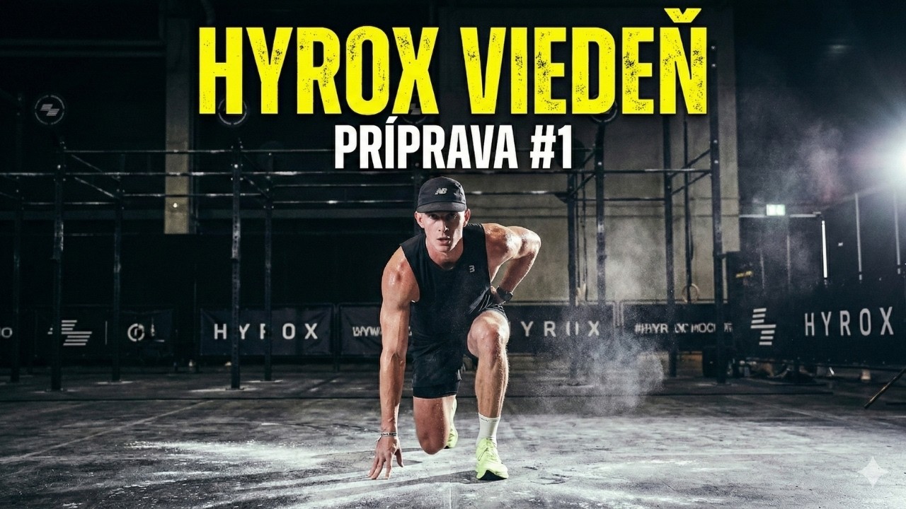 Príprava na Hyrox: Toto bude bolieť (Vlog #1)