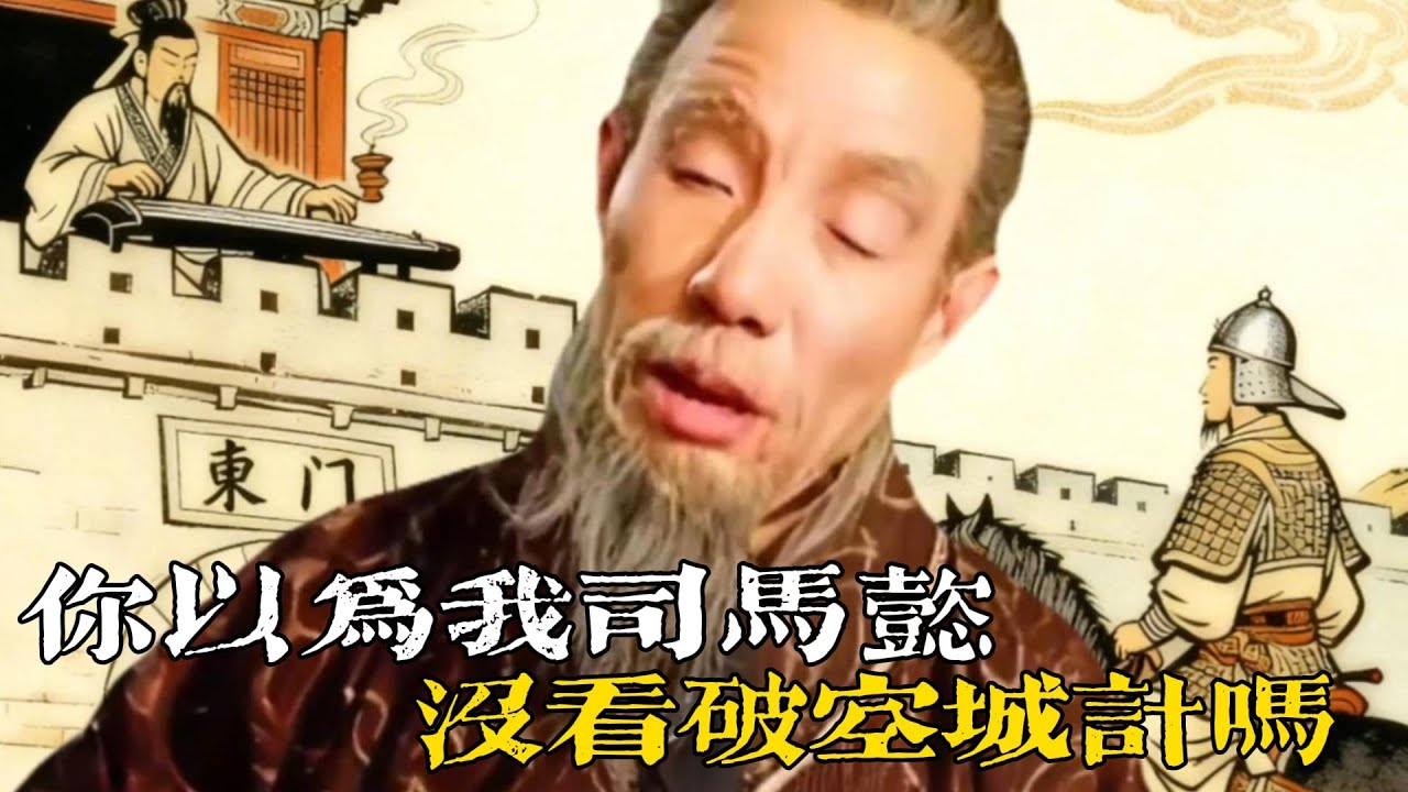 💔回答我！司馬懿：你以為我沒看破空城計嗎？ #司馬懿 #諸葛亮 #三國殺戮 #回答我