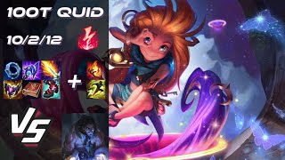 100 Thieves Quid MID Zoe vs Sylas - NA Challenger Patch 26.1