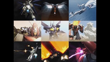 Super Robot Wars Scramble Commander the 2nd opening