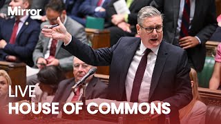 LIVE: MPs gather for FINAL PMQs before Christmas