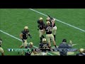Army Football: Cole Christiansen Interception vs. Eastern Michigan 10-14-17