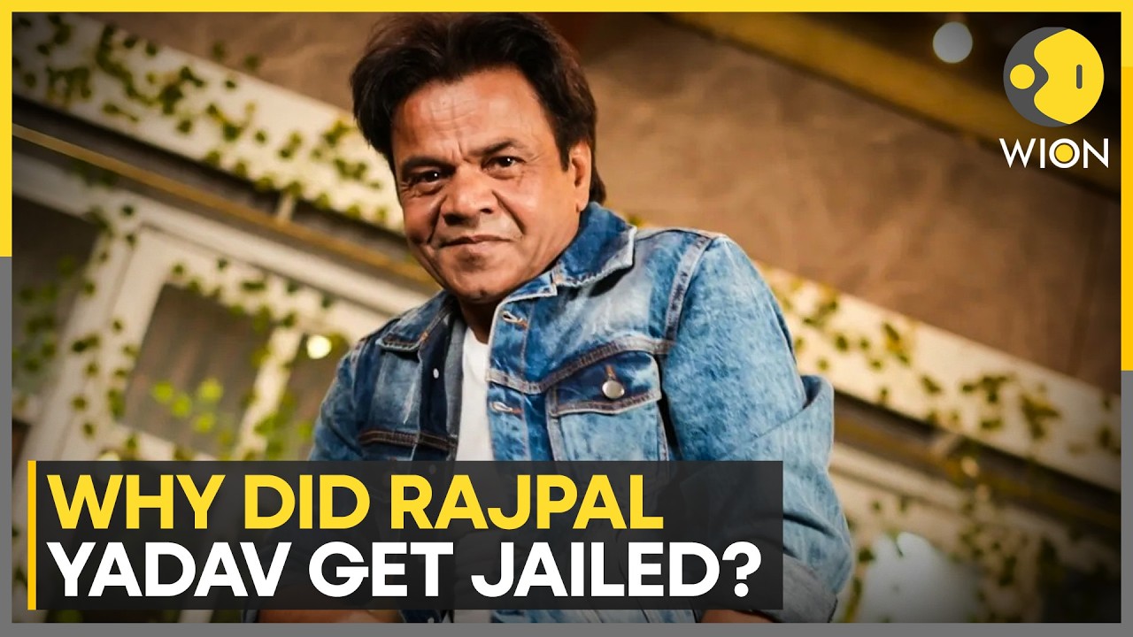 Rajpal Yadav Surrenders At Tihar Jail: Delhi HC Denies Relief In Cheque-Bounce Case | WION