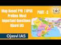 Map Based PYQ | UPSC Prelims Most Important Questions | Polity Part 2 | Ojasvi IAS