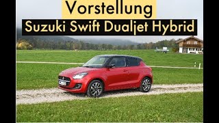 Suzuki Swift Dualjet Hybrid Comfort+ - Mildhybrid - Kleinwagen - Japan - Praktisch und sparsam