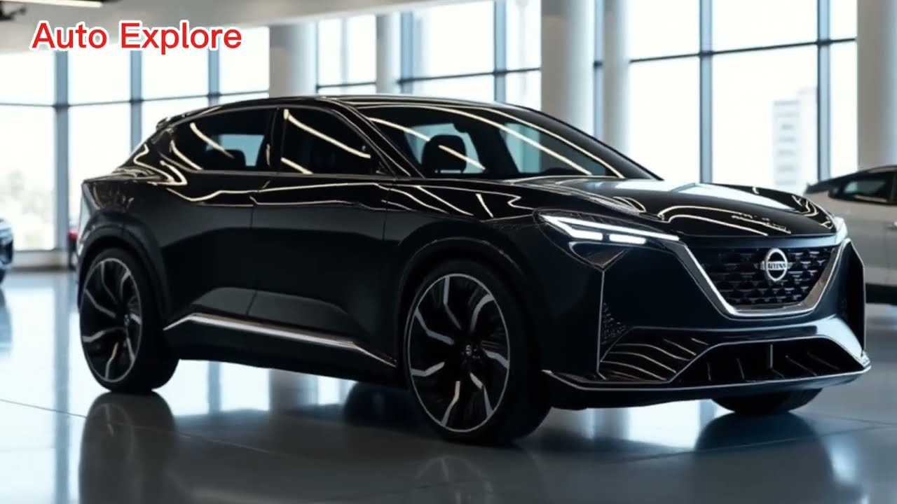 Nissan Ariya 2026 — этот великолепный электрический внедорожник вас поразит! 😱⚡