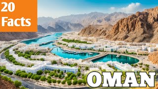 20 Fascinating Facts About Oman – A Hidden Gem of the Middle East!