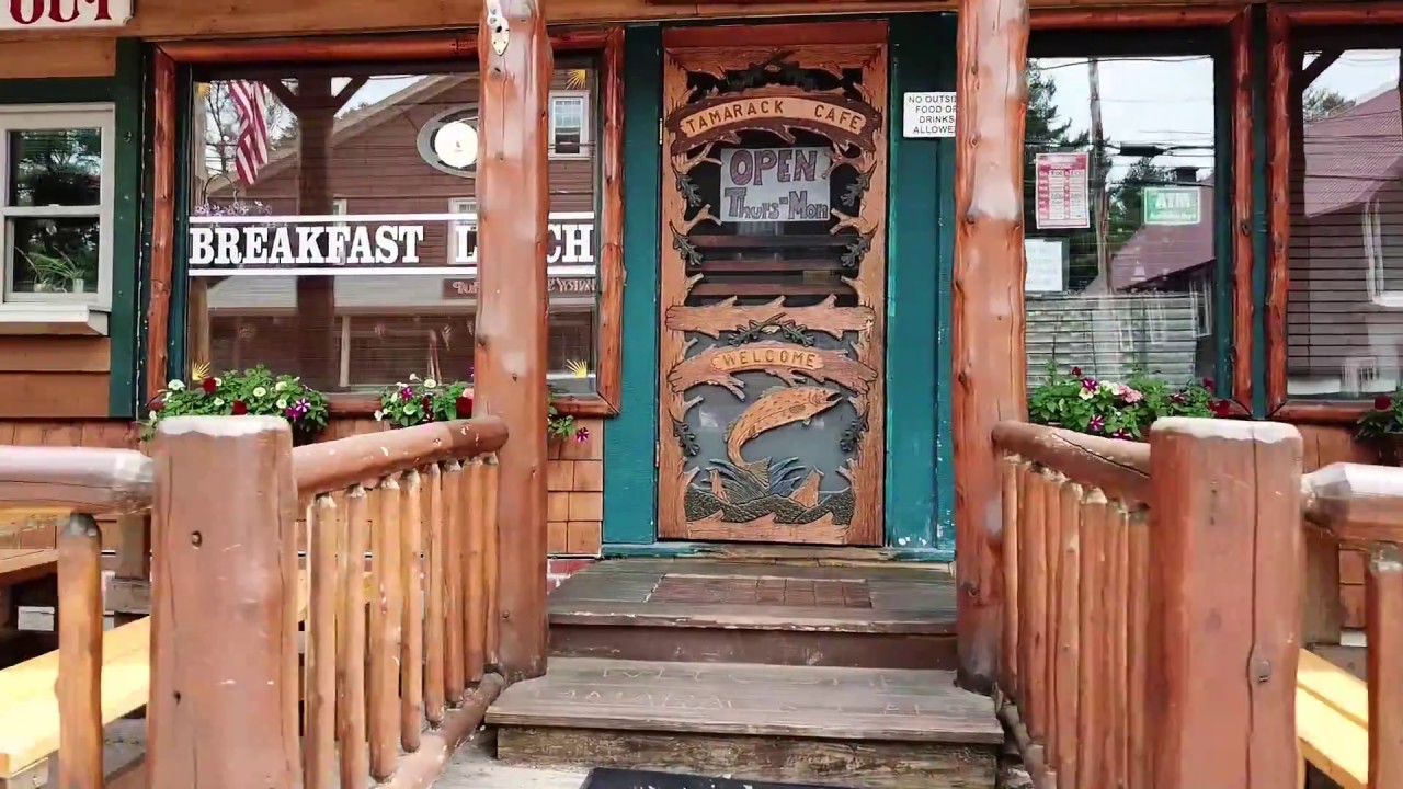 Tamarack Cafe and Putterfingers Business for Sale Inlet NY YouTube
