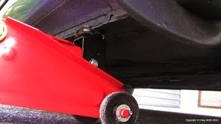 Simple how to: Jacking up a Ford Focus