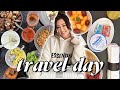 everything I ate on my travel day LA to Toronto!