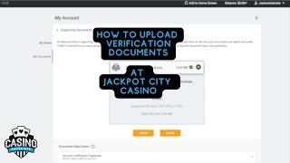 How to Verify Your Account at Jackpot City Casino