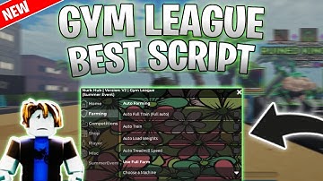 *NEW* Gym League Script (PASTEBIN 2025) (AUTOFARM, AUTO STOP, AUTO START, WIN COMPETITION)