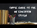 Guide to the uk education system  a simple explanation