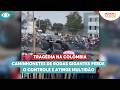 Caminhonetes de rodas gigantes perde o controle e atinge multidão | Melhor da Tarde