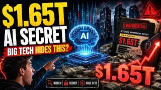 The $1.65 Trillion AI Secret Big Tech Isn’t Telling You