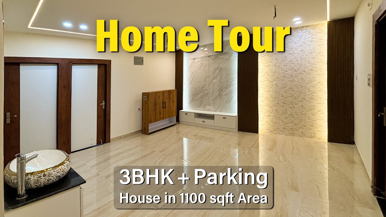 Tour to Malti Residency~ A beautiful home construction in 1100 sqft area | Best Construction Company