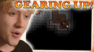How STRONG Can You Get In GRIFFPATCH'S TERRARIA??? | griffpatch's Terraria Stamped Trying Terraria On Scratch Made By Griffpatch