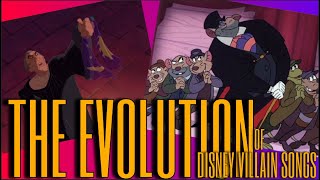 The Evolution of Disney Villain Songs