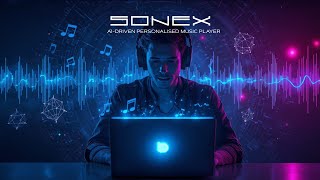 AI-Driven Personalised Music Player | SoneX