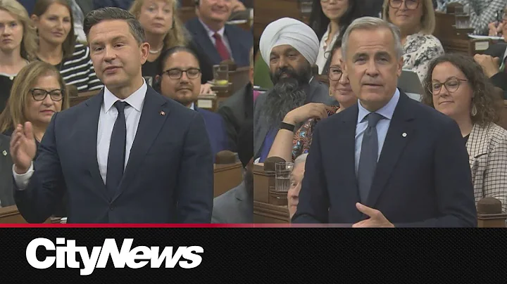 Carney and Poilievre exchange jabs in first question period face-off