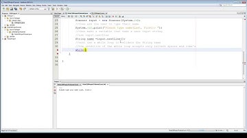 Java name input validation
