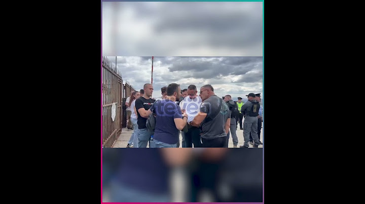Policia e Kosovës arreston huliganët serbë që bënin thirrje nacionaliste gjatë manifestimit të tyre