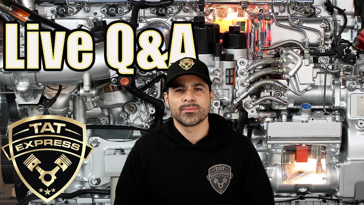 Live Q&A Semi Truck Repair/ Tech Talk/ Maintenance - YouTube