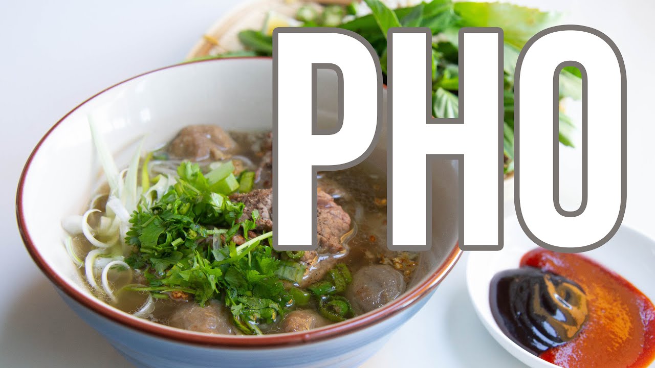 How To Make Hanoi Style Pho Tai Lan Noodle Soup With Wok Seared Beef How To Make Hanoi Style Pho Tai Lan Noodle Soup With Wok Seared Beef