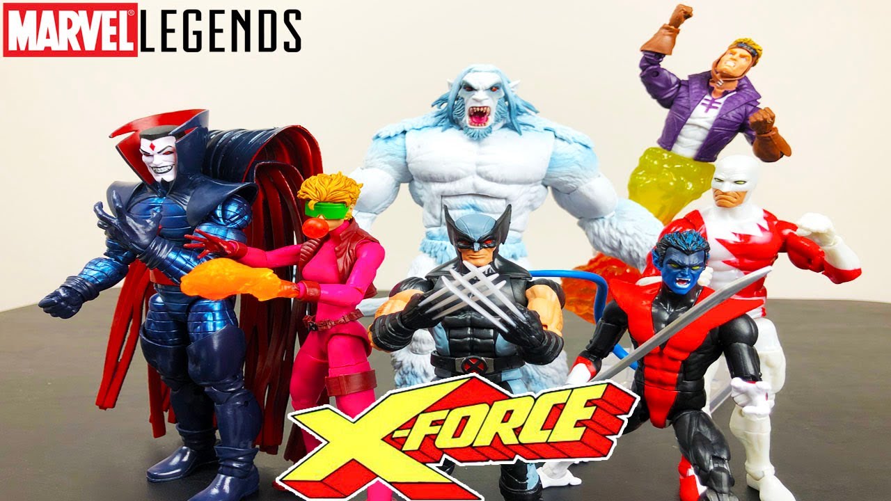 Marvel Legends X-Force Wave! - Wendigo BAF