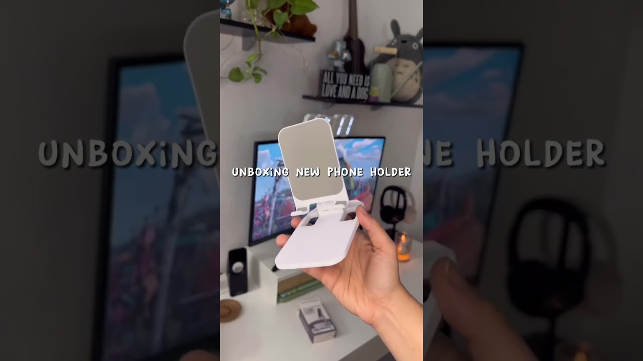 unbox my new phone holder with me! love these 