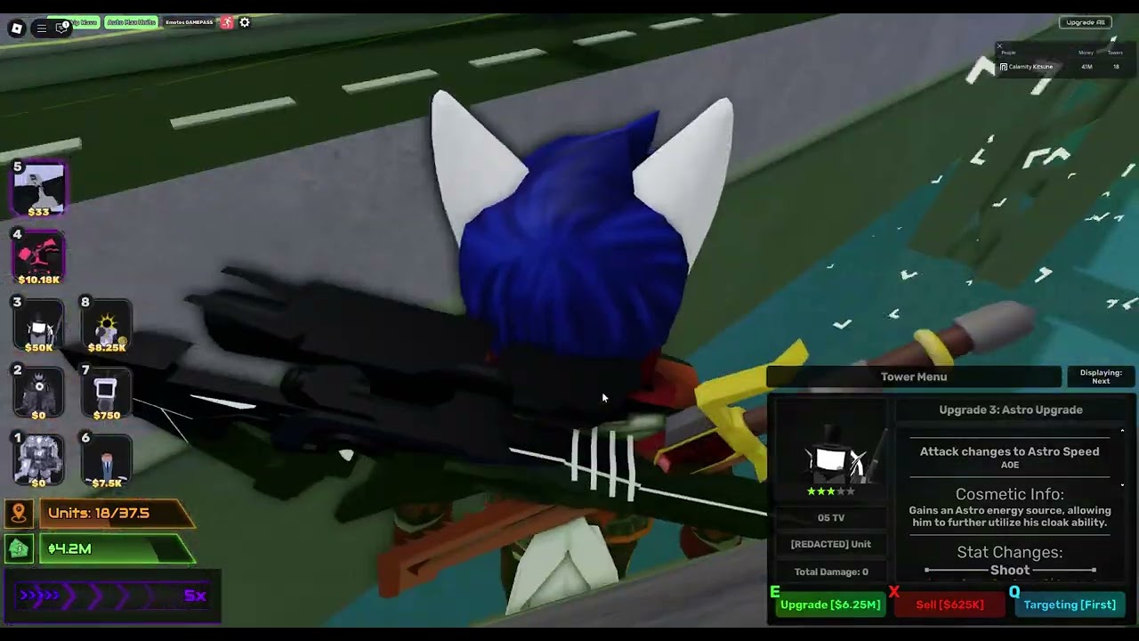 How to beat the end modifier to unlock the ??? in skibi defense