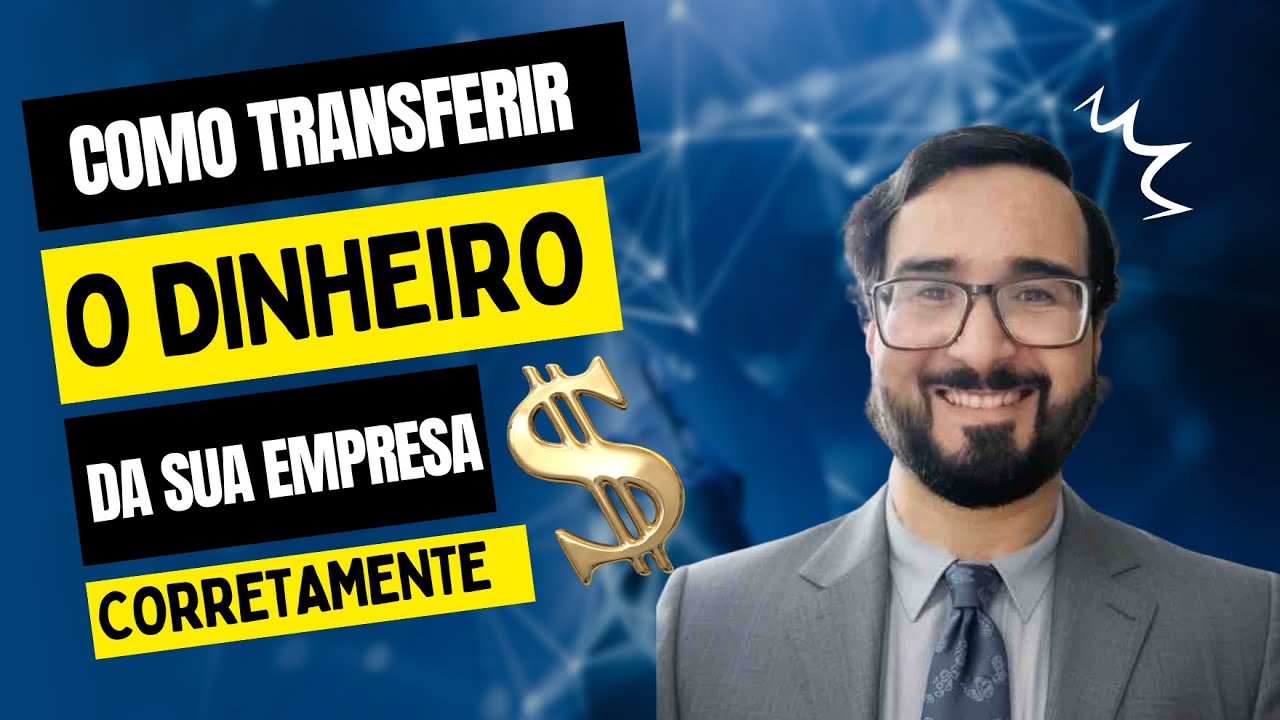 📌 POSSO TRANSFERIR DINHEIRO DA CONTA PJ PARA A CONTA PF? Descubra o que ninguém te conta!