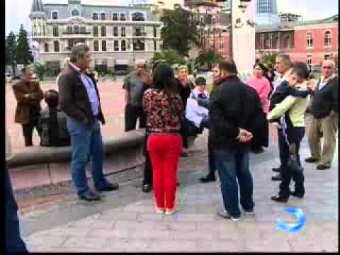 იპოთეკით დაზარალებულთა მორიგი საპროტესტო აქცია ბათუმში