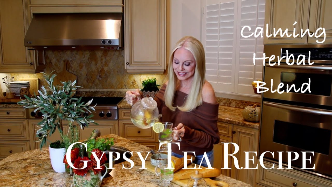 GYPSY TEA TUTORIAL | EASY HERBAL RECIPE | The Style Chase - YouTube