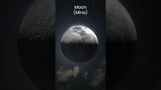 A.I vs My telescope| Moon, Venus and Jupiter #space #telescope #nasa #astronomy #shorts