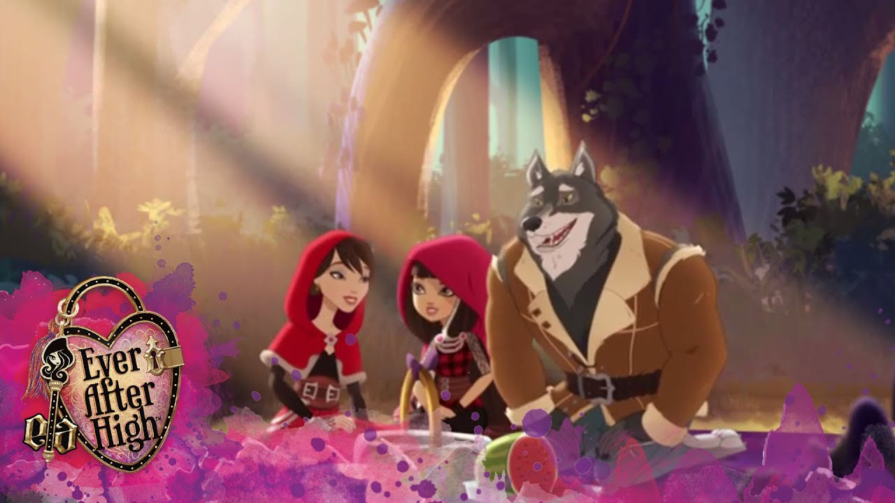 Cerise en Picknick Paniek | Ever After High™ cupid at psyche tagalog ppt