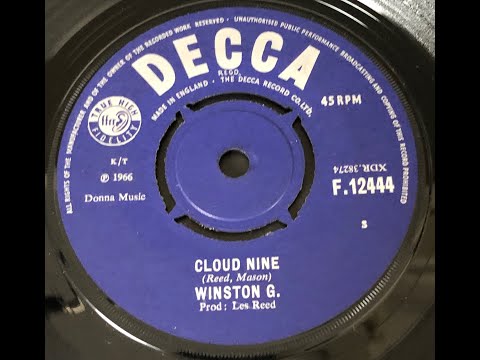 Winston G. — Winston G - Cloud nine (Decca F.12444)
